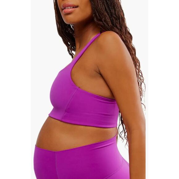 NEW Free People Hatch Maternity Never Better Square Neck Sports Bra - Picture 4 of 12